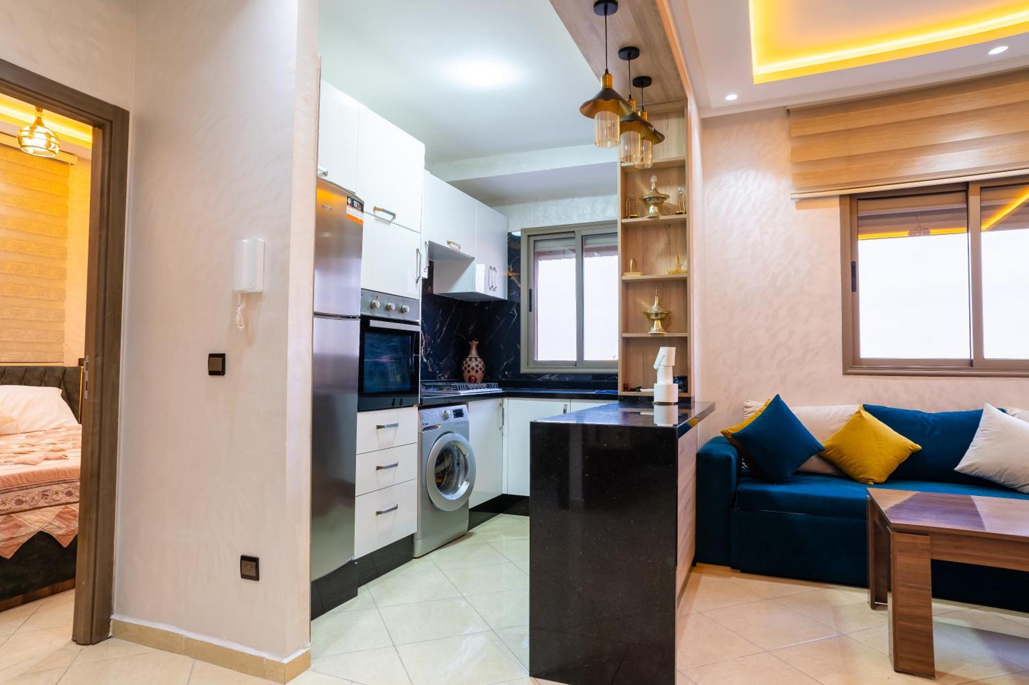 L'Horizon Aeroport Appartement Маракеш Екстериор снимка
