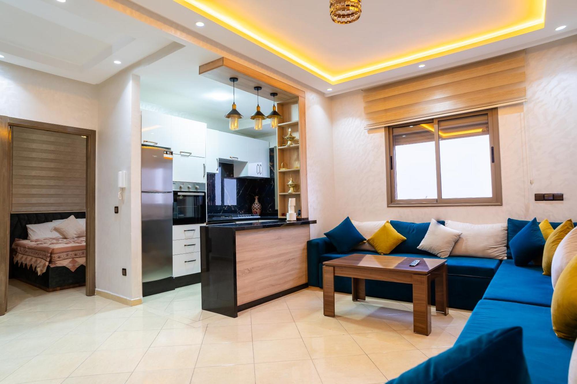 L'Horizon Aeroport Appartement Маракеш Екстериор снимка